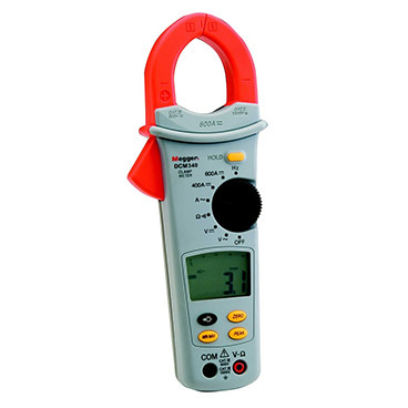 600 AC/DC Clamp Multimeter