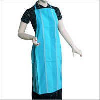 Cooking Aprons - Cotton Material, Plain Design, Sky Blue Color | Stylish, Waterproof, Highly Comfortable With Soft Texture