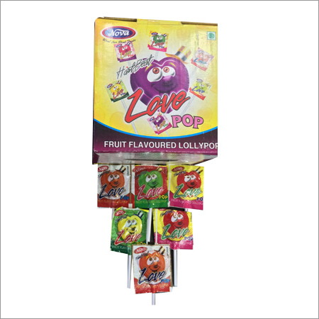 Fruit Flavoured Lollipop