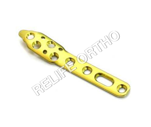 3.5mm Lateral Distal Fibula Locking Plate
