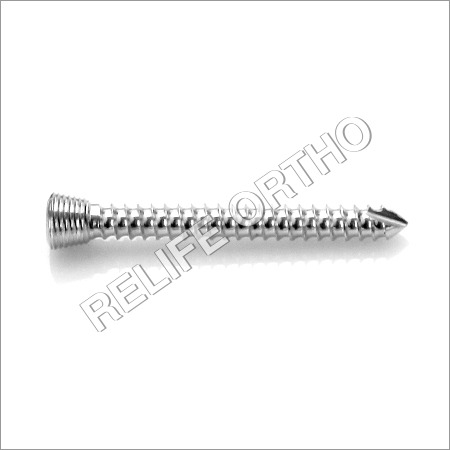 3.5 mm Cancellous Locking Head Screw (S.S)