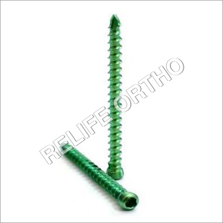 5.0 mm Cancellous Locking Head Screw