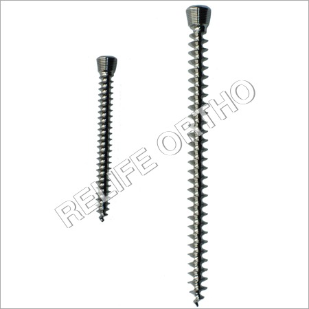 Locking Head Cancellous Screw