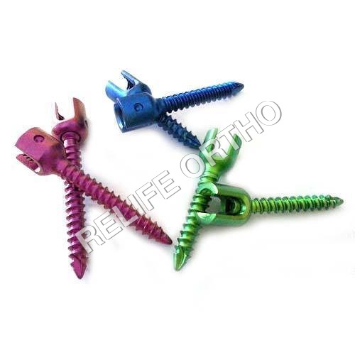 Monoaxial Pedicle Screw