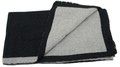 Double Face Grey Woolen Scarfs