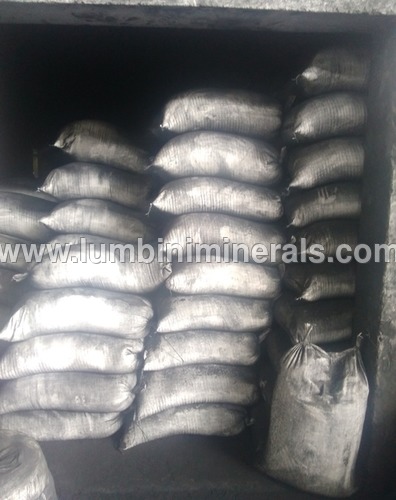 Grinded pet Coke