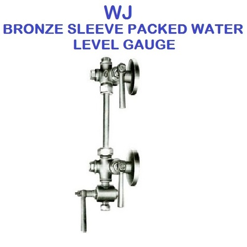 Wj Bronze Sleeve Packed Water Level Gauge