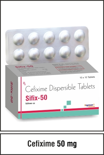 Ceflxime 50 mg