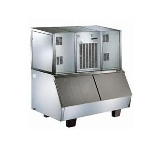 Automatic Ice Cube Machine - High-Performance Stainless Steel, Compact Design for Quick Ice Production