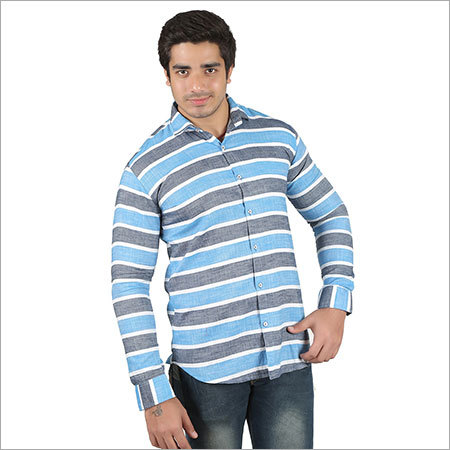 Casual Striped Shirts - Quality Cotton Blend, Customized Sizes & Colors, Unisex Design, Perfect Fit - Skin Friendly, Colorfastness, Elegant Appearance