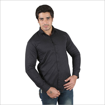 Mens Dotted Shirts Age Group: Above 16 Year