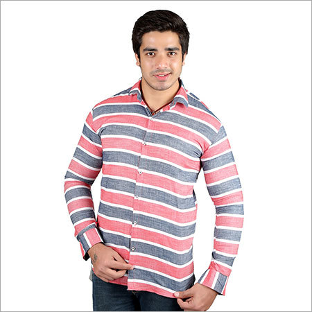 Mens Striped Shirts
