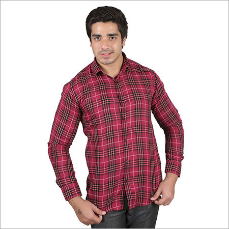 Casual Check Shirts Age Group: Above 16 Year