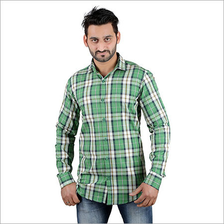 Mens Check Shirts Age Group: Above 16 Year