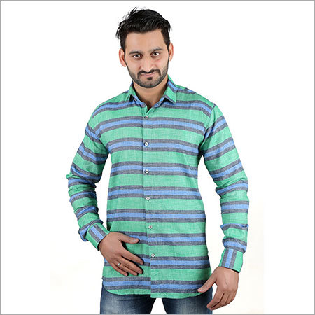 Cotton Striped Shirts - Custom Sizes, Allure Colors & Soft Texture | Effortless Wash, Light Weight & Smooth Finish