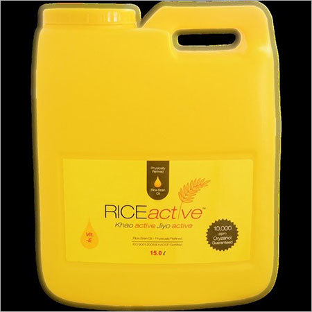 Physically Refined Rice Bran Oil