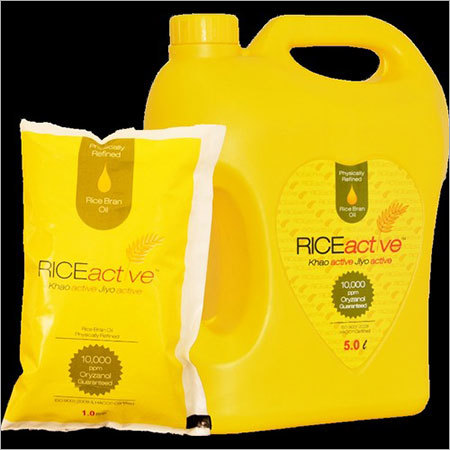 Refinded Ricebran Oil