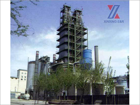 Double Hearth Vertical Kiln Double Hearth Vertical Kiln