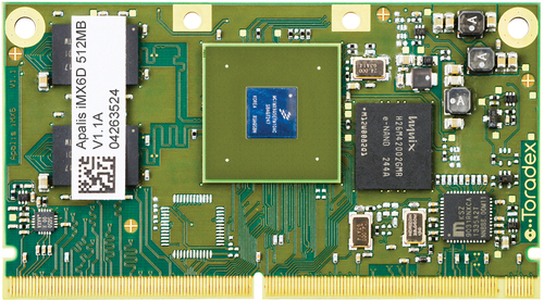 Apalis iMX6 Dual 1GB IT Computer on Module