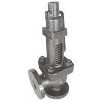 Wj Cast Iron Spring Loaded Single Post Safety Valve