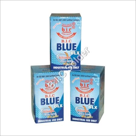 Blue DLX Packet Solder Wire