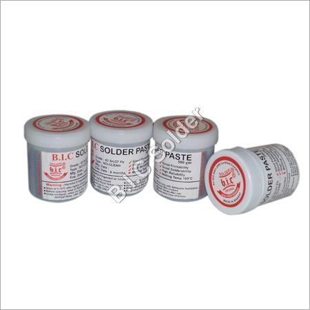 Liquid Solder Paste 63/37, For Industrial Use, 500 gm at Rs 2350/kg in New  Delhi