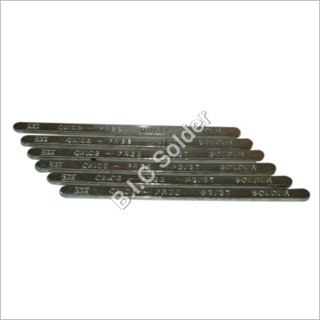 63/37 Solder Bar