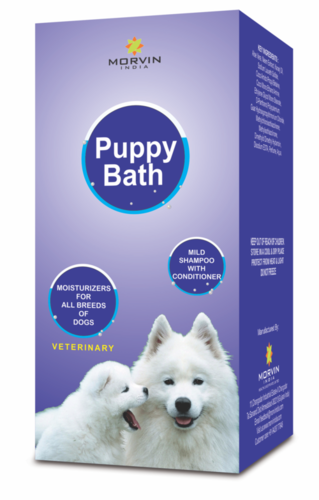 Puppy Bath Shampoo