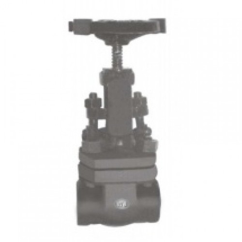 WJ FORGED CARBON STEEL (ASTMA 105) GATE VALVE