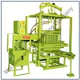 Concrete Block Making Machine