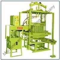 Stand Type Concrete Block Making Machine