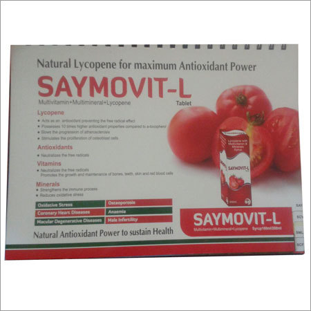 Saymovit-L Multivitamin Tablets