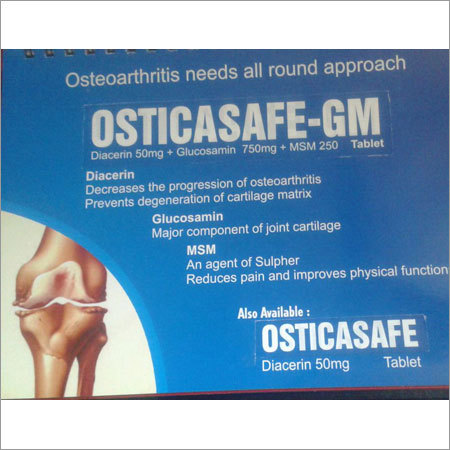 Osticasaf GM Tablets