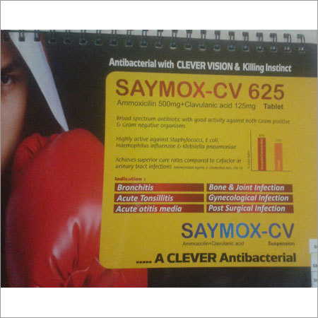 Amoxicillin And Clavulanic Acid