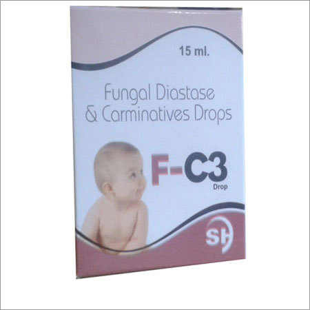 Fungal Diastase & Carminatives Drops