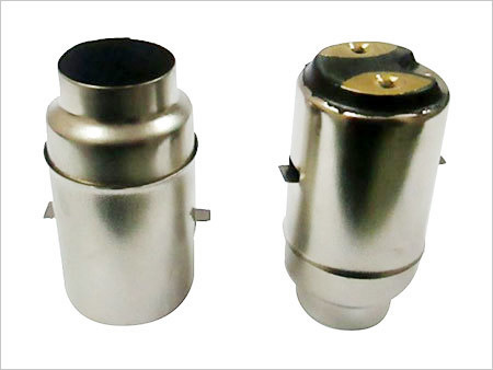 Two Wheeler Headlight Bulb Cap - Copper Material Custom Sizes Available | High Durability Anti-Corrosive Surface Quick Installation