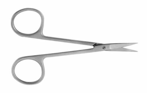 Straight Lris Scissors 