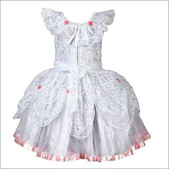 White Party Frock