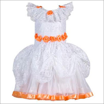 Kids Girl Sleeveless Frock