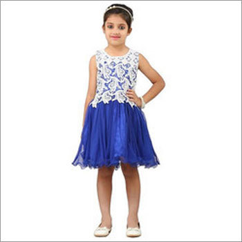 Royal Blue Tutu Frock