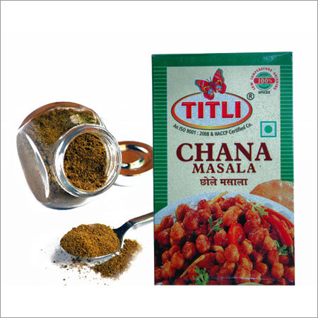 Chana Masala - Grade: Food Grade