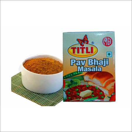 Pav Bhaji Masala - 100% Food Grade Powder, 50g/100g Pack | Rich Aroma, Long Shelf Life, Fresh & Healthy