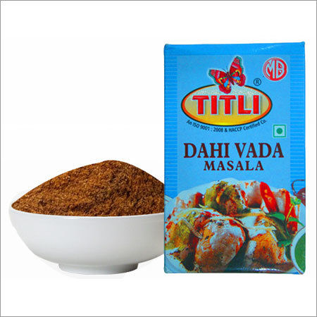 Dahi Vada Masala