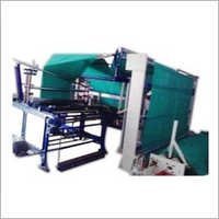 Four Folding Fabric Plating Machine