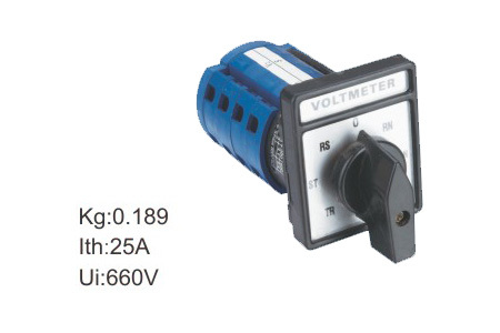 Universal Change-Over Switches - Plastic Metal, 25A 690V, Panel Mount | Easy Changeover, Reliable Switching, Versatile Use