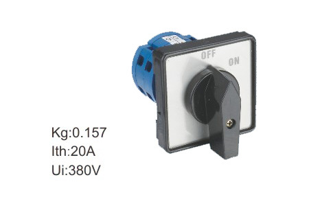 Change-Over Switches - Plastic Metal, Square, 20A 380V | Easy Installation, Reliable Switching, Durable Design