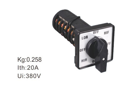 CHANGE-OVER SWITCHES