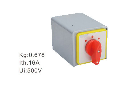 Change-Over Switches - Plastic, 16A 600V, 3 Position Panel Mount | Easy Operation, Reliable Performance, Durable Design, Compact Size