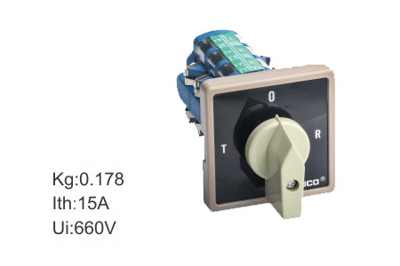 CHANGE OVER SWITCHES