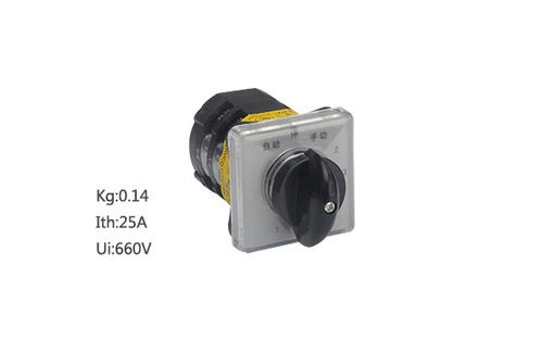 Change Over Switches - Plastic, 50x50x30 mm, Gray, SPDT 10A 250V | Easy Installation, Durable Design, Reliable Switching, Compact Panel Mount